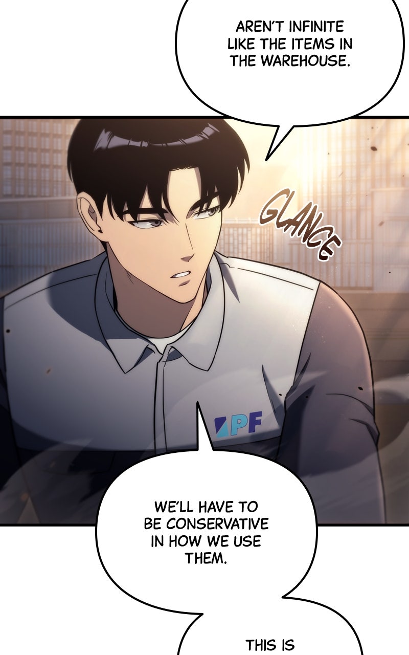 Hiding a Warehousein the Apocalypse Episode 11 page 94 - 