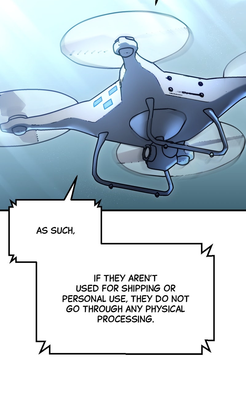Hiding a Warehousein the Apocalypse Episode 12 page 130 - 