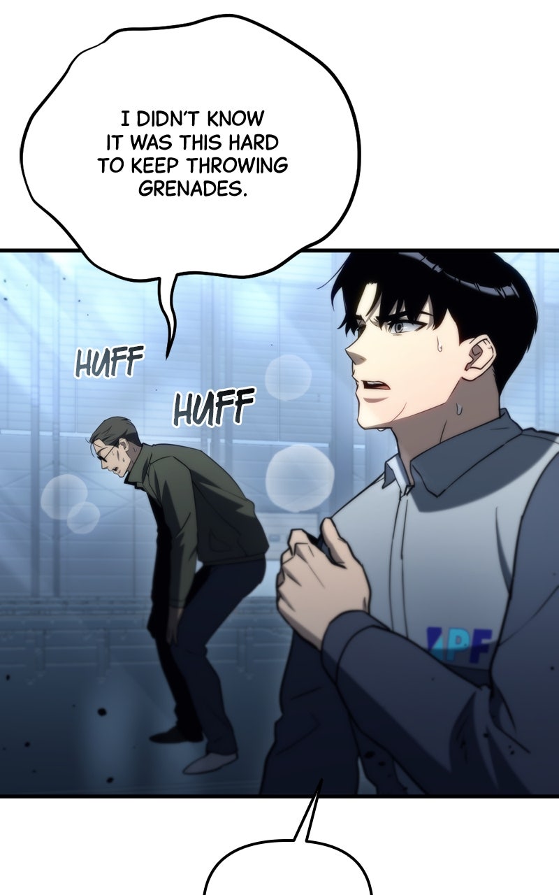 Hiding a Warehousein the Apocalypse Episode 12 page 64 - 