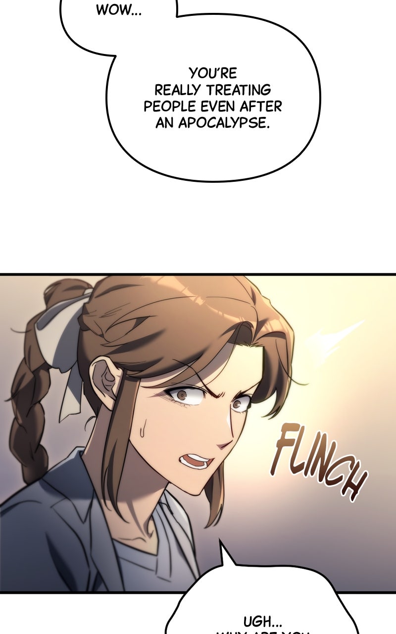 Hiding a Warehousein the Apocalypse Episode 13 page 77 - 