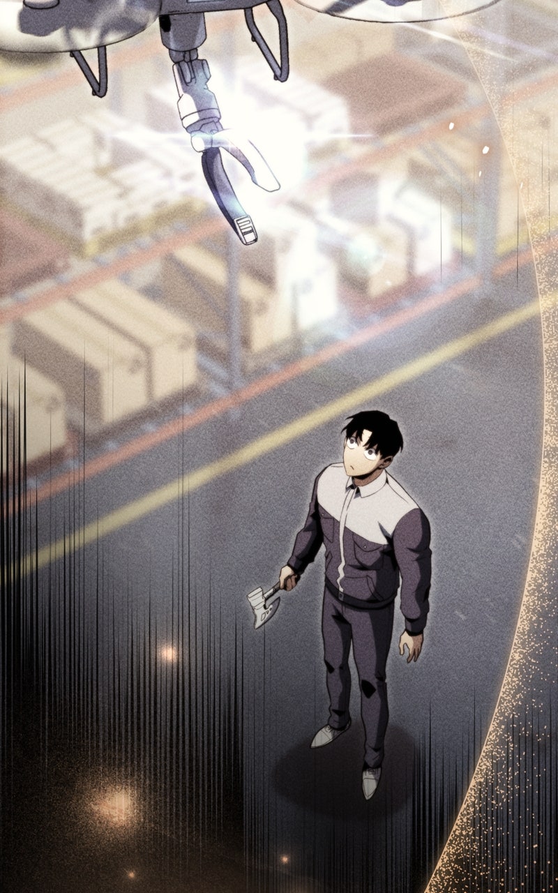 Hiding a Warehousein the Apocalypse Episode 13 page 83 - 