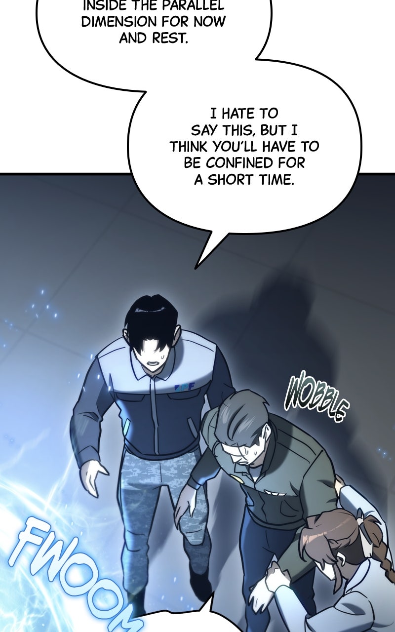 Hiding a Warehousein the Apocalypse Episode 14 page 121 - 