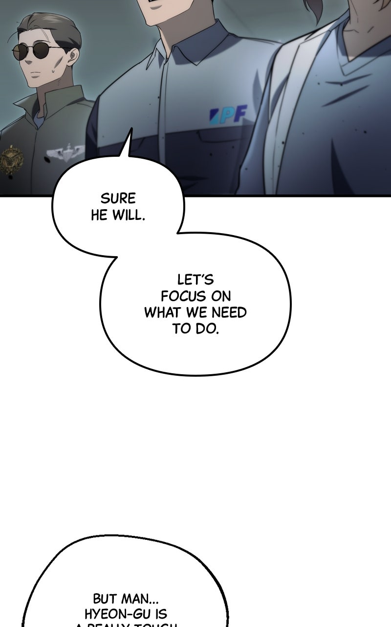 Hiding a Warehousein the Apocalypse Episode 14 page 155 - 