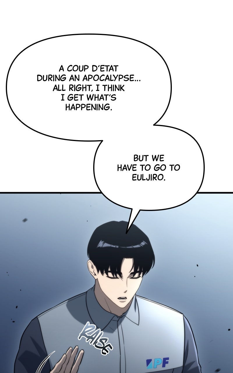 Hiding a Warehousein the Apocalypse Episode 15 page 133 - 
