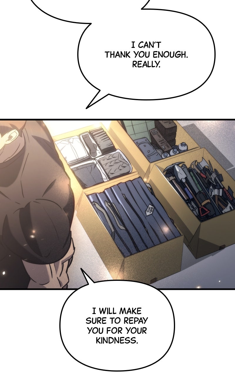 Hiding a Warehousein the Apocalypse Episode 15 page 37 - 