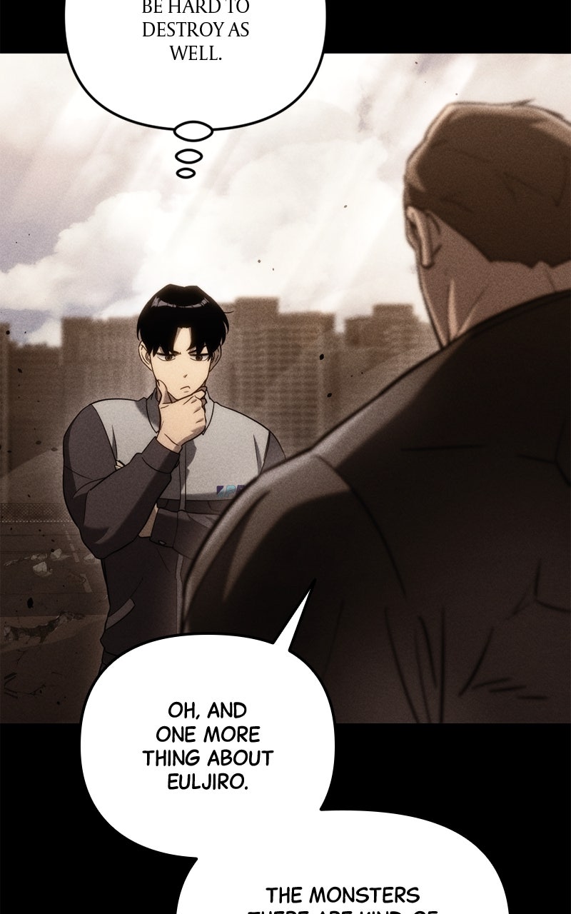 Hiding a Warehousein the Apocalypse Episode 15 page 52 - 