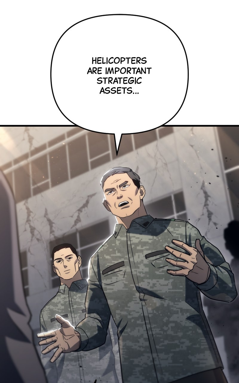 Hiding a Warehousein the Apocalypse Episode 16 page 121 - 