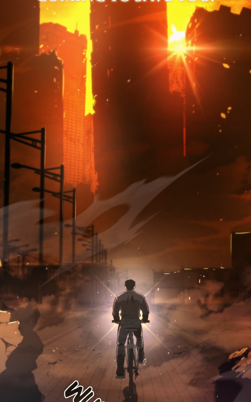Hiding a Warehousein the Apocalypse Episode 2 page 137 - 