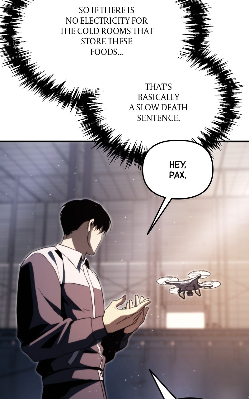 Hiding a Warehousein the Apocalypse Episode 2 page 37 - 
