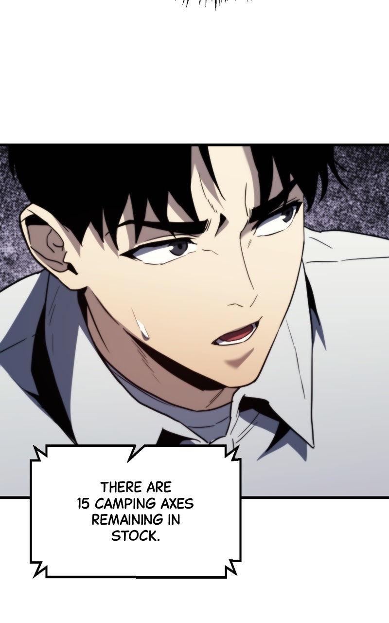 Hiding a Warehousein the Apocalypse Episode 2 page 73 - 
