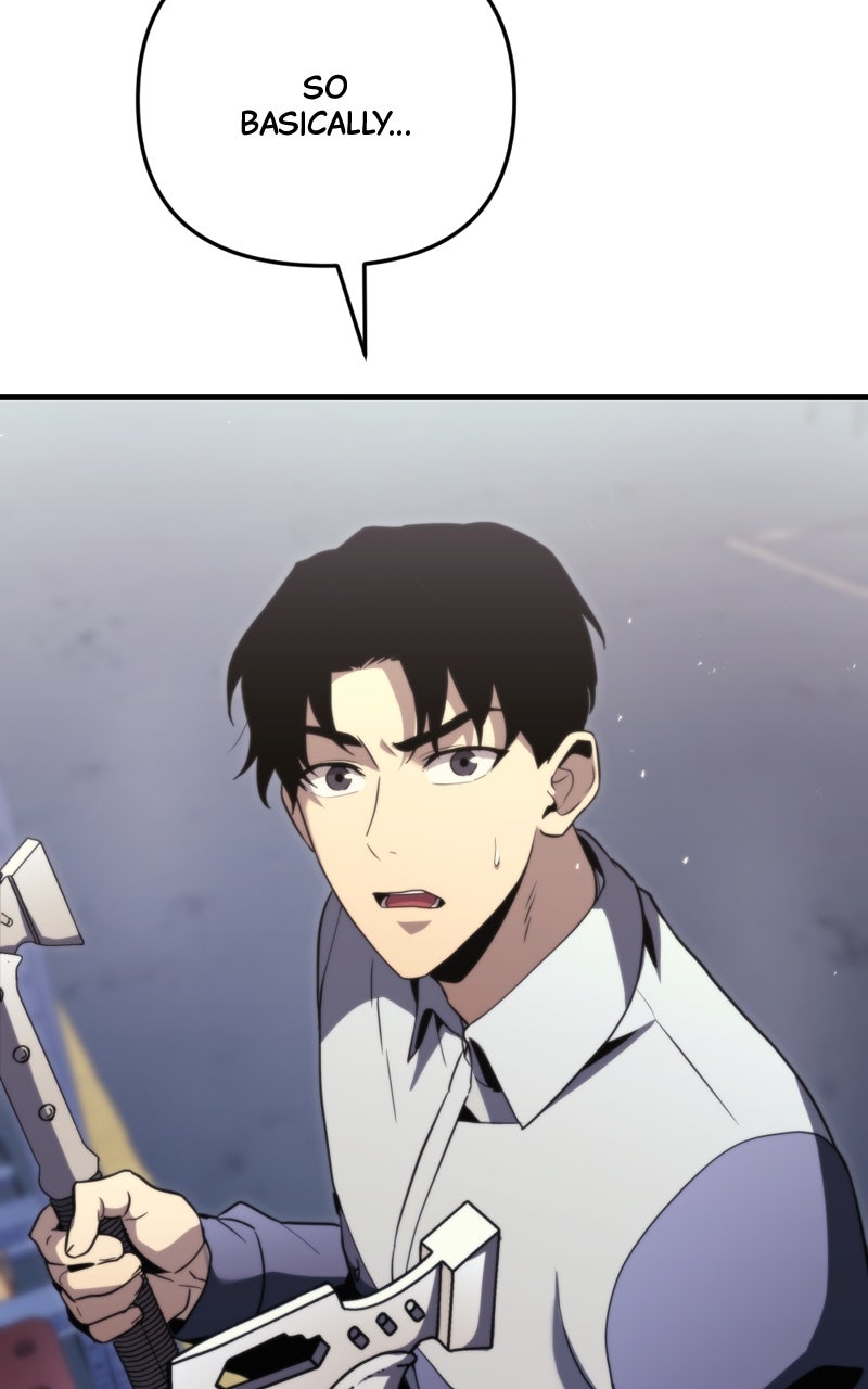 Hiding a Warehousein the Apocalypse Episode 2 page 86 - 