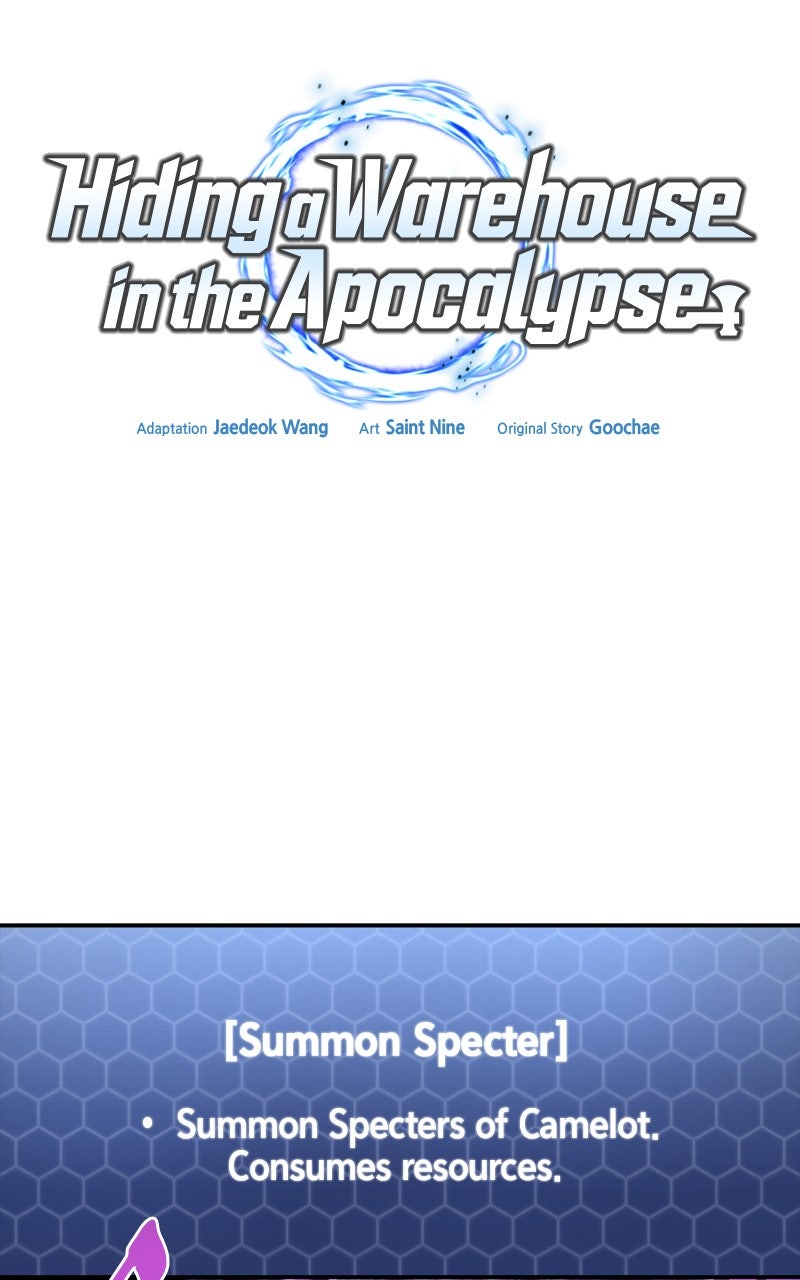 Hiding a Warehousein the Apocalypse Episode 23 page 22 - 