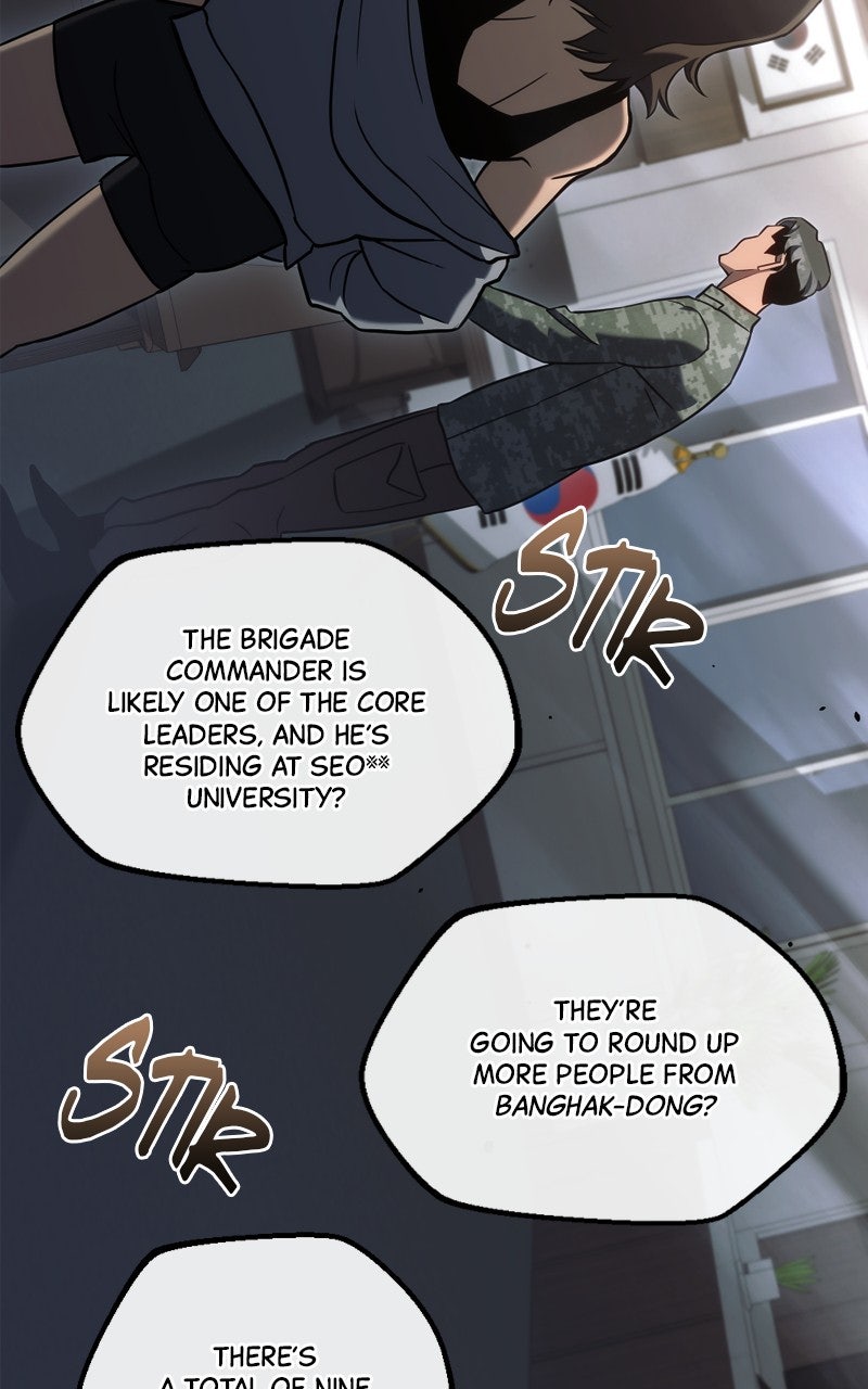 Hiding a Warehousein the Apocalypse Episode 23 page 37 - 