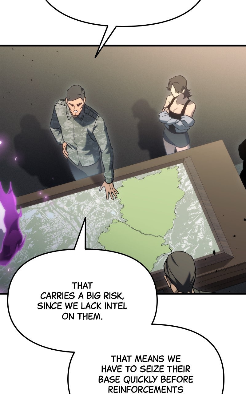 Hiding a Warehousein the Apocalypse Episode 23 page 64 - 