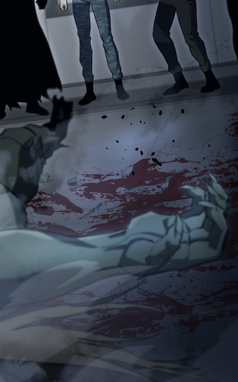 Hiding a Warehousein the Apocalypse Episode 24 page 121 - 