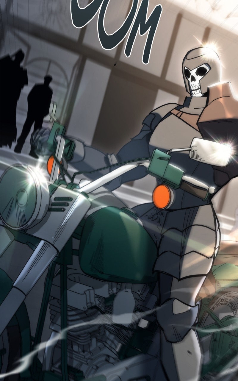 Hiding a Warehousein the Apocalypse Episode 25 page 18 - 