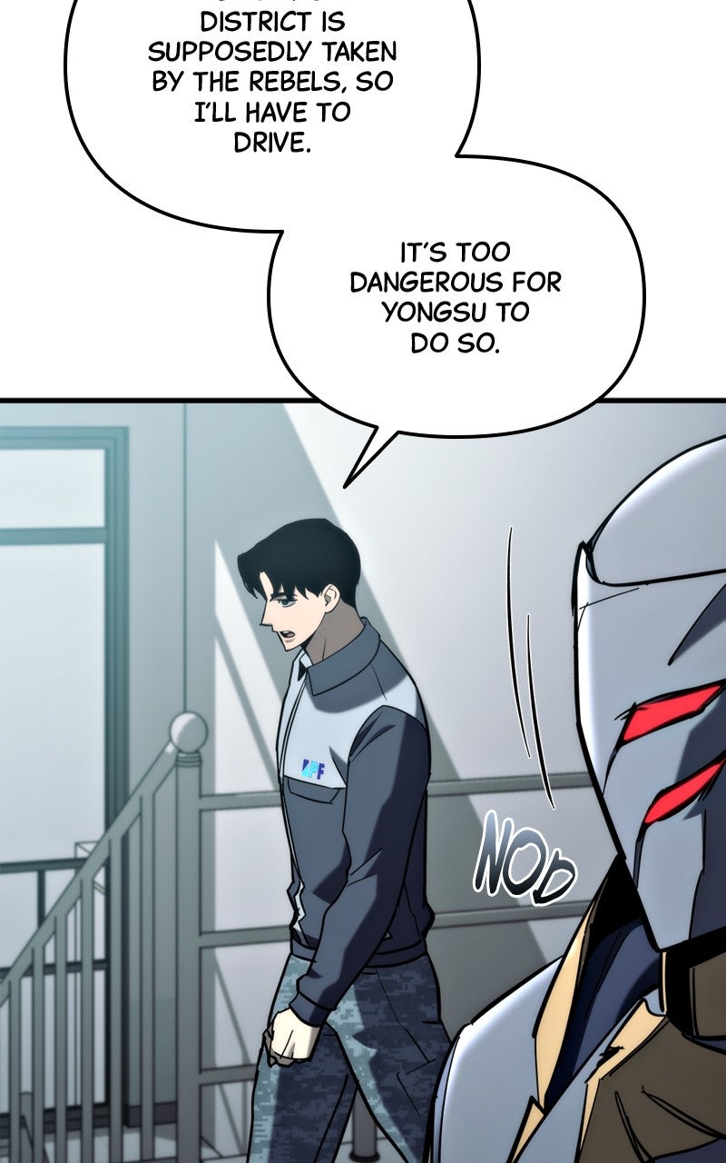 Hiding a Warehousein the Apocalypse Episode 25 page 6 - 