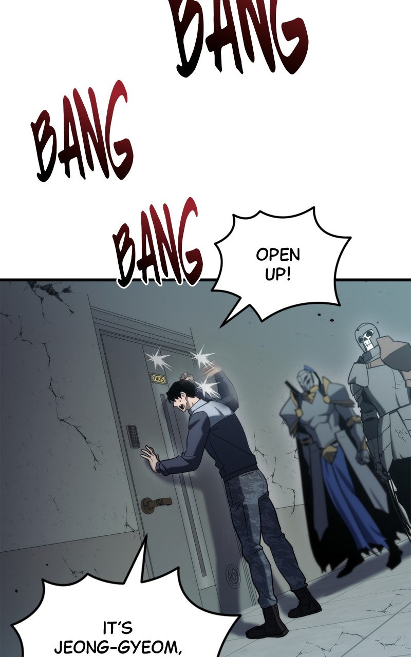 Hiding a Warehousein the Apocalypse Episode 25 page 58 - 