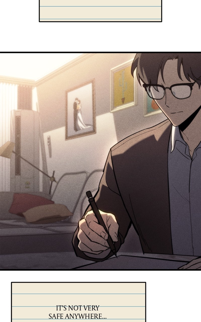 Hiding a Warehousein the Apocalypse Episode 25 page 78 - 