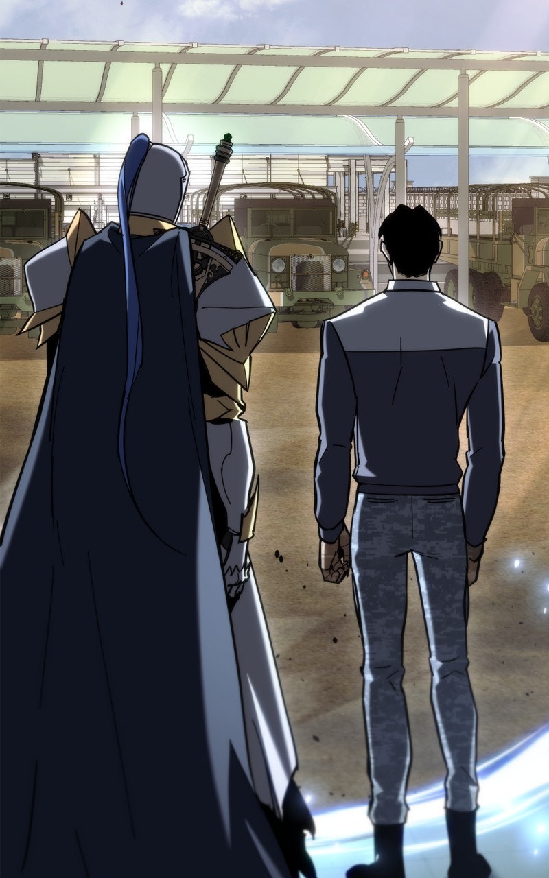 Hiding a Warehousein the Apocalypse Episode 25 page 10 - 
