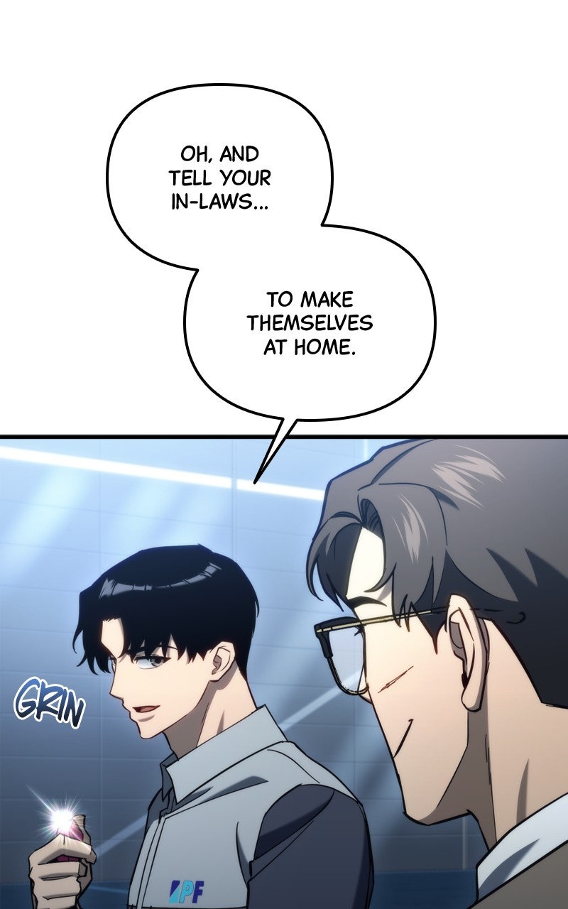 Hiding a Warehousein the Apocalypse Episode 26 page 111 - 