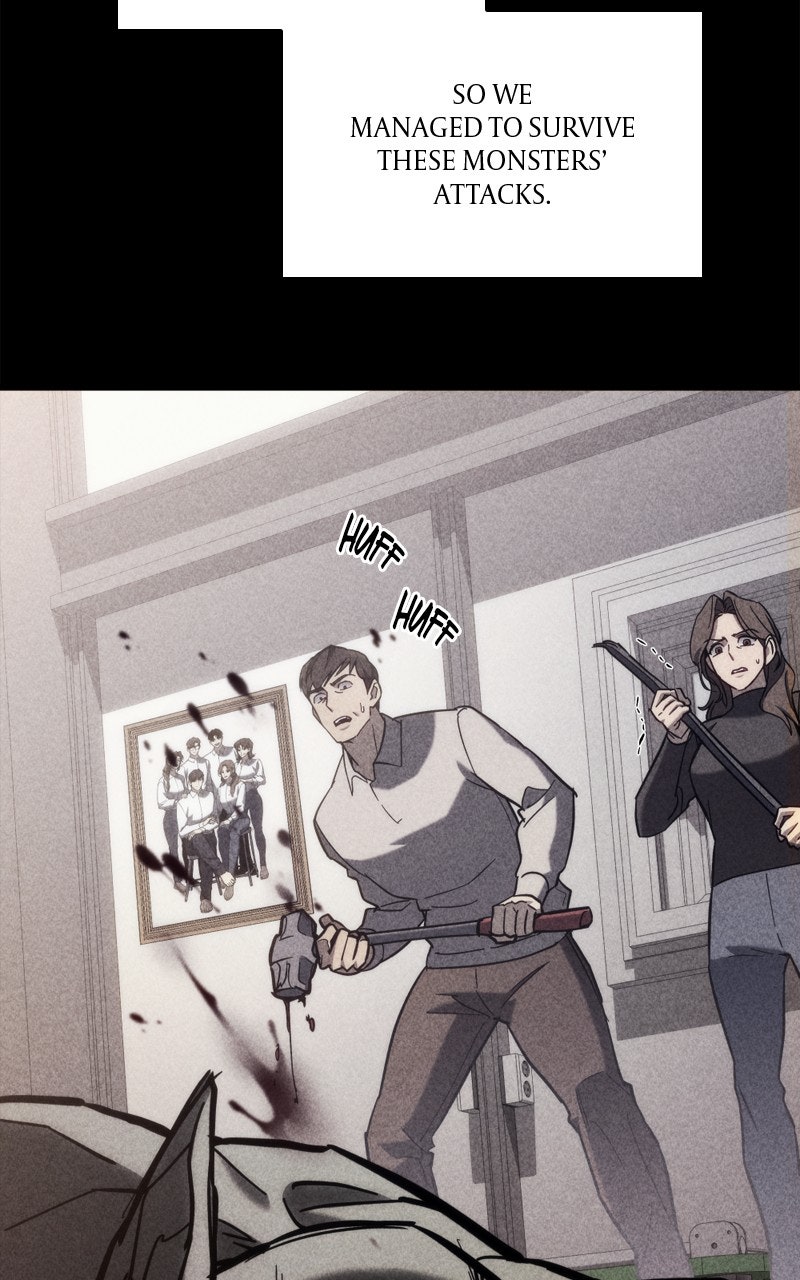 Hiding a Warehousein the Apocalypse Episode 26 page 14 - 