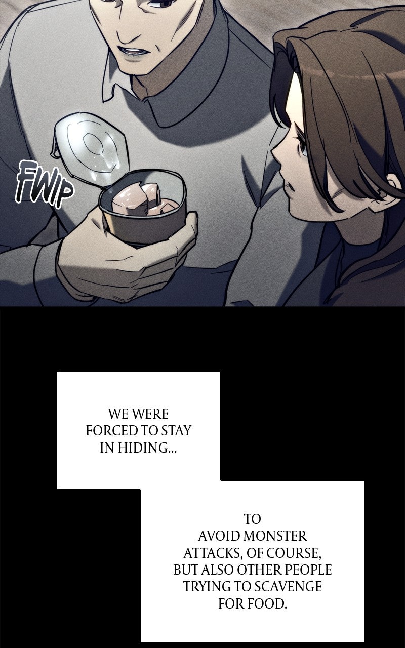 Hiding a Warehousein the Apocalypse Episode 26 page 17 - 