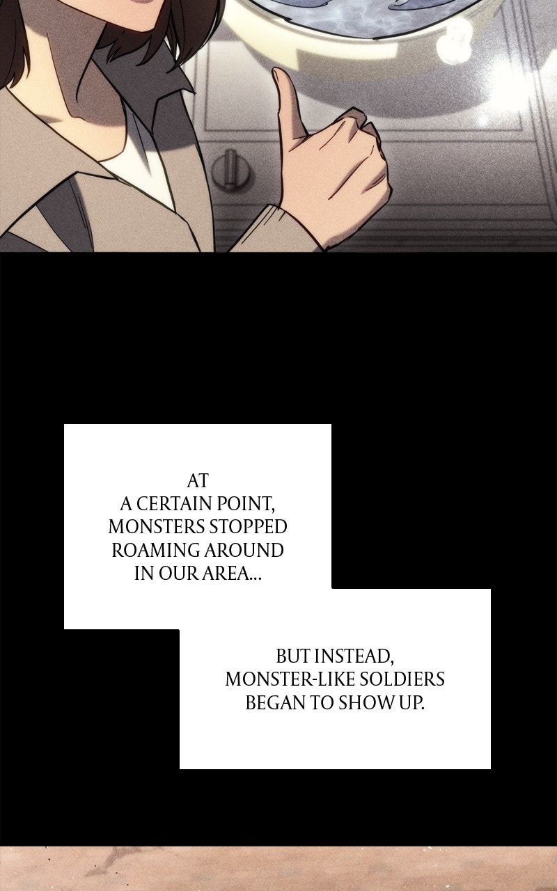 Hiding a Warehousein the Apocalypse Episode 26 page 22 - 