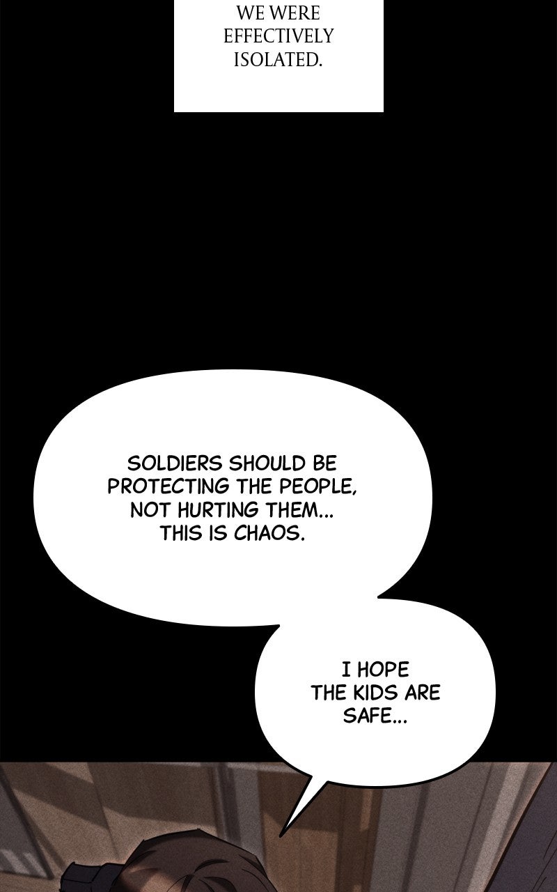 Hiding a Warehousein the Apocalypse Episode 26 page 25 - 
