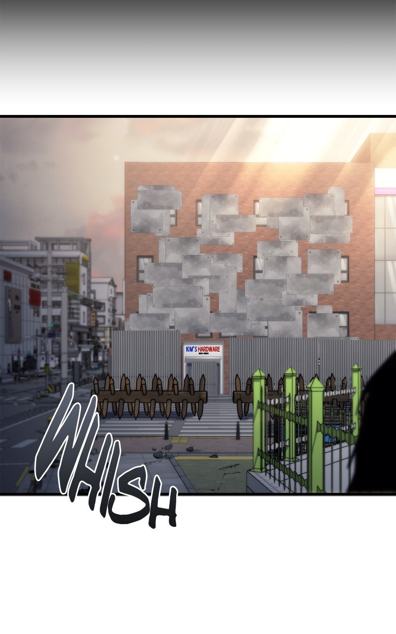 Hiding a Warehousein the Apocalypse Episode 26 page 33 - 