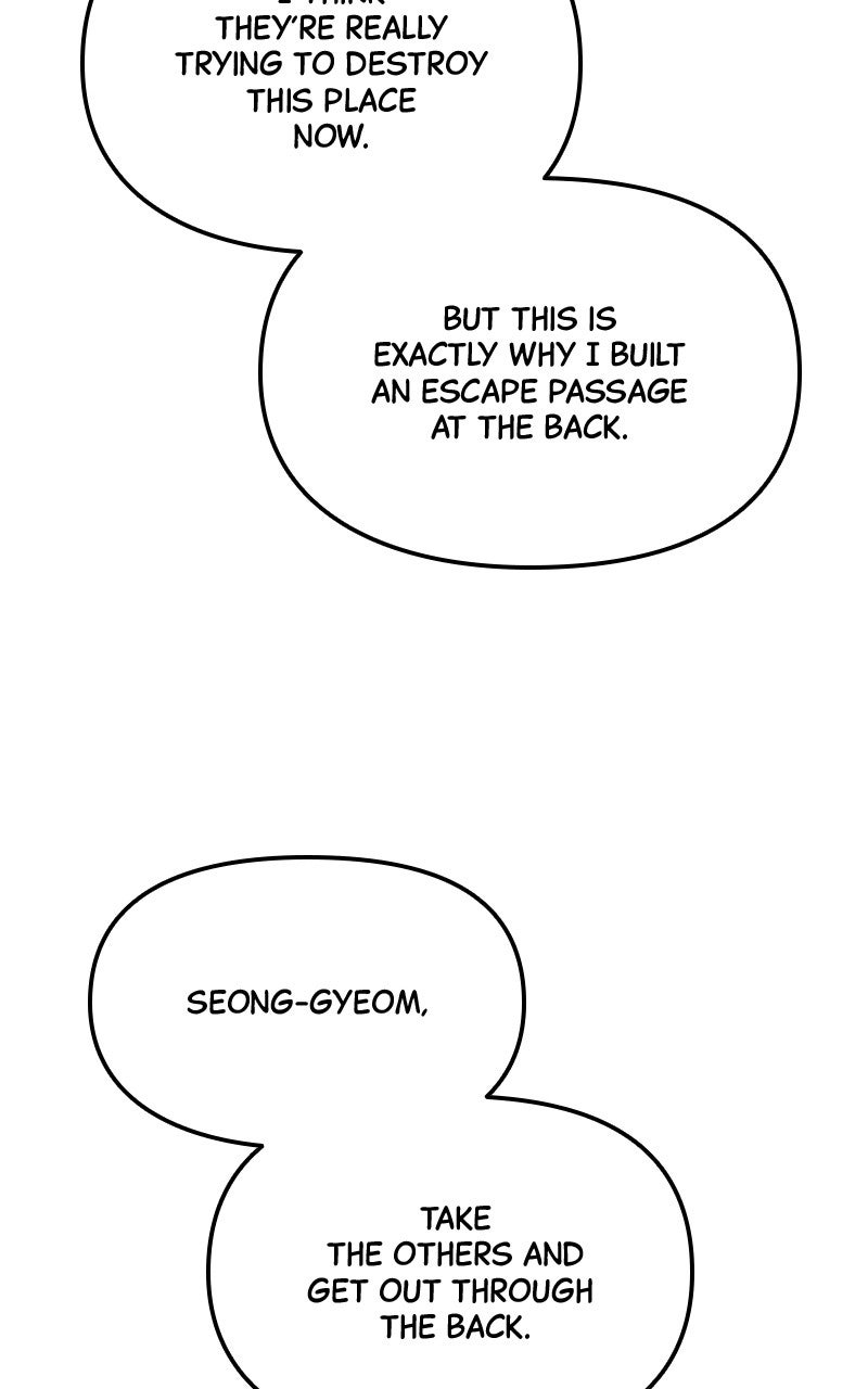 Hiding a Warehousein the Apocalypse Episode 26 page 37 - 