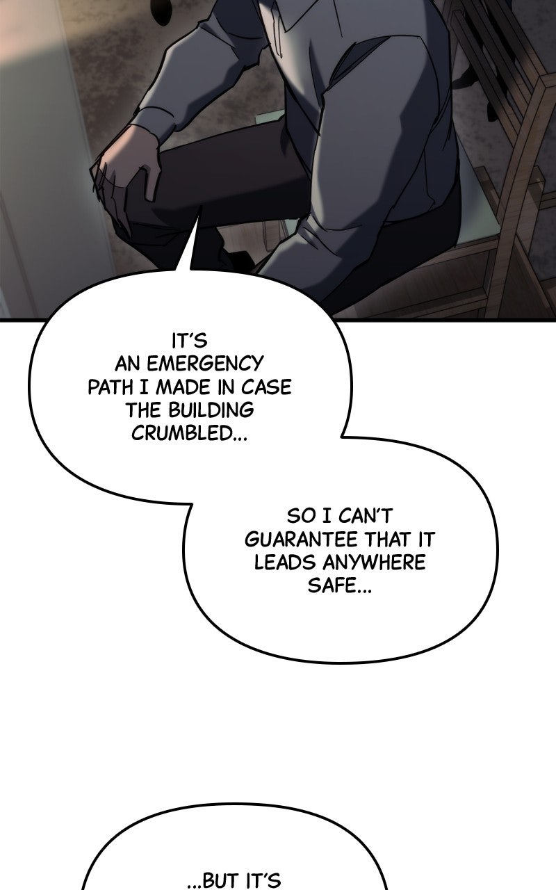 Hiding a Warehousein the Apocalypse Episode 26 page 40 - 