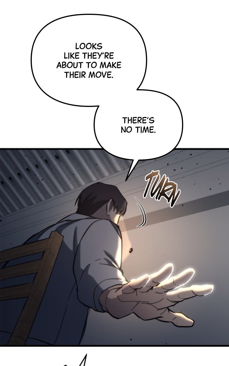 Hiding a Warehousein the Apocalypse Episode 26 page 45 - 