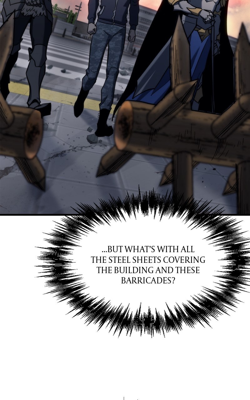 Hiding a Warehousein the Apocalypse Episode 26 page 57 - 