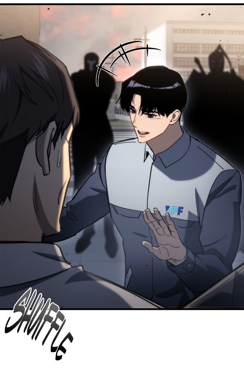 Hiding a Warehousein the Apocalypse Episode 26 page 69 - 