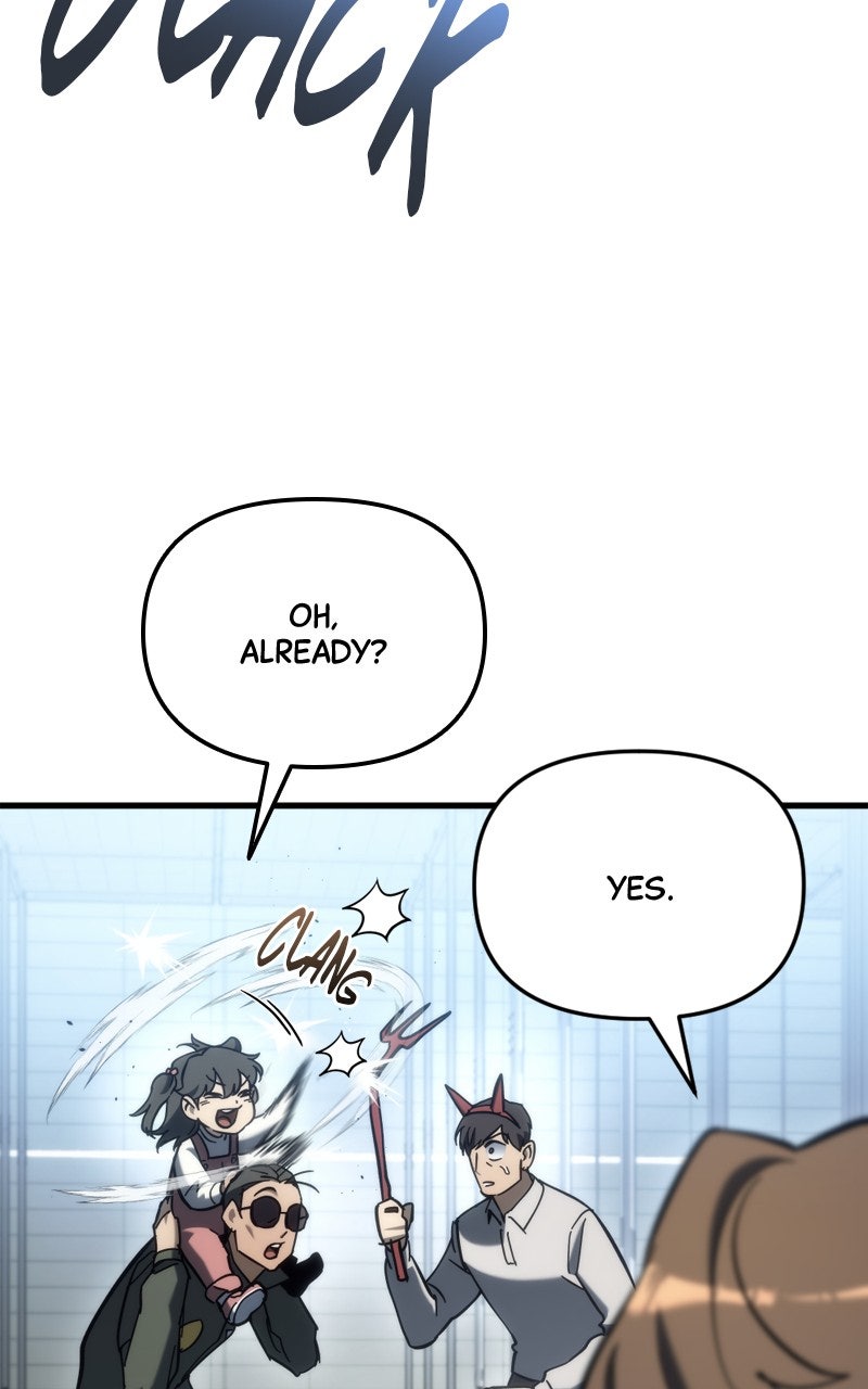 Hiding a Warehousein the Apocalypse Episode 27 page 34 - 