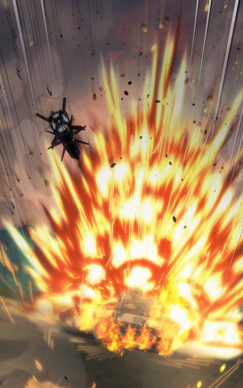Hiding a Warehousein the Apocalypse Episode 27 page 69 - 