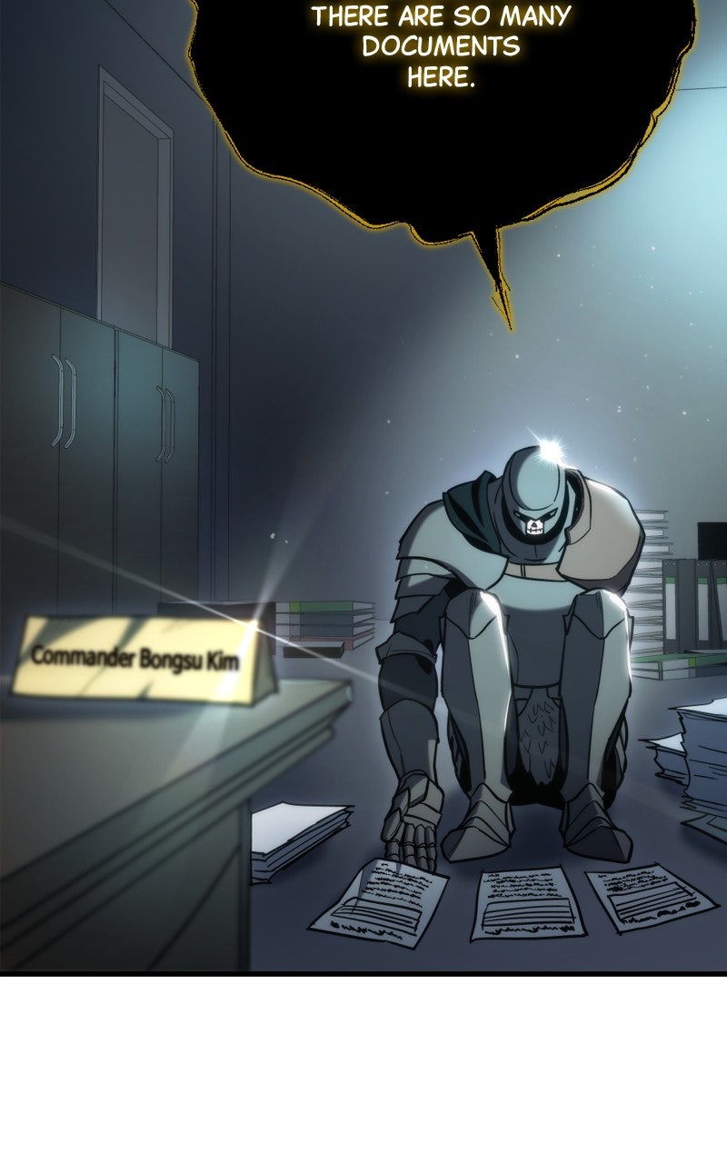 Hiding a Warehousein the Apocalypse Episode 28 page 167 - 