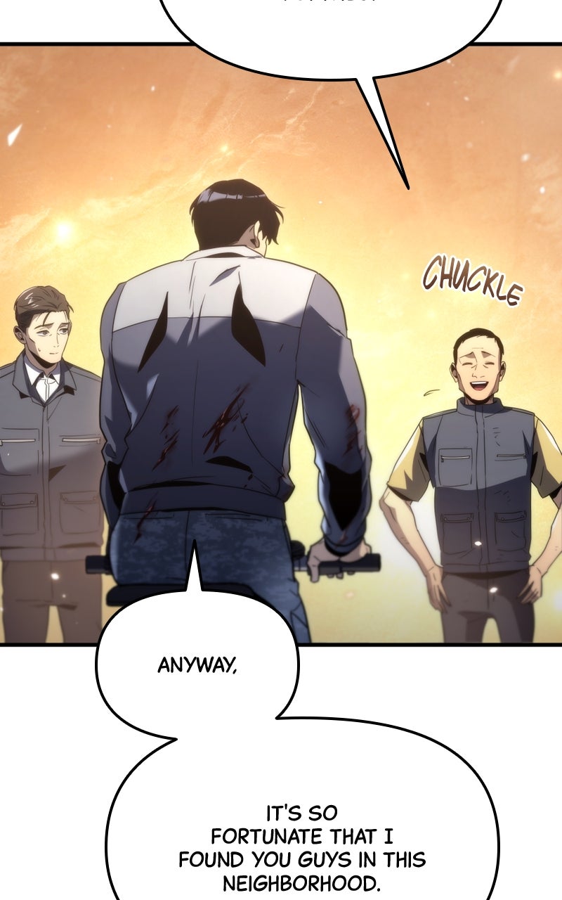 Hiding a Warehousein the Apocalypse Episode 3 page 102 - 