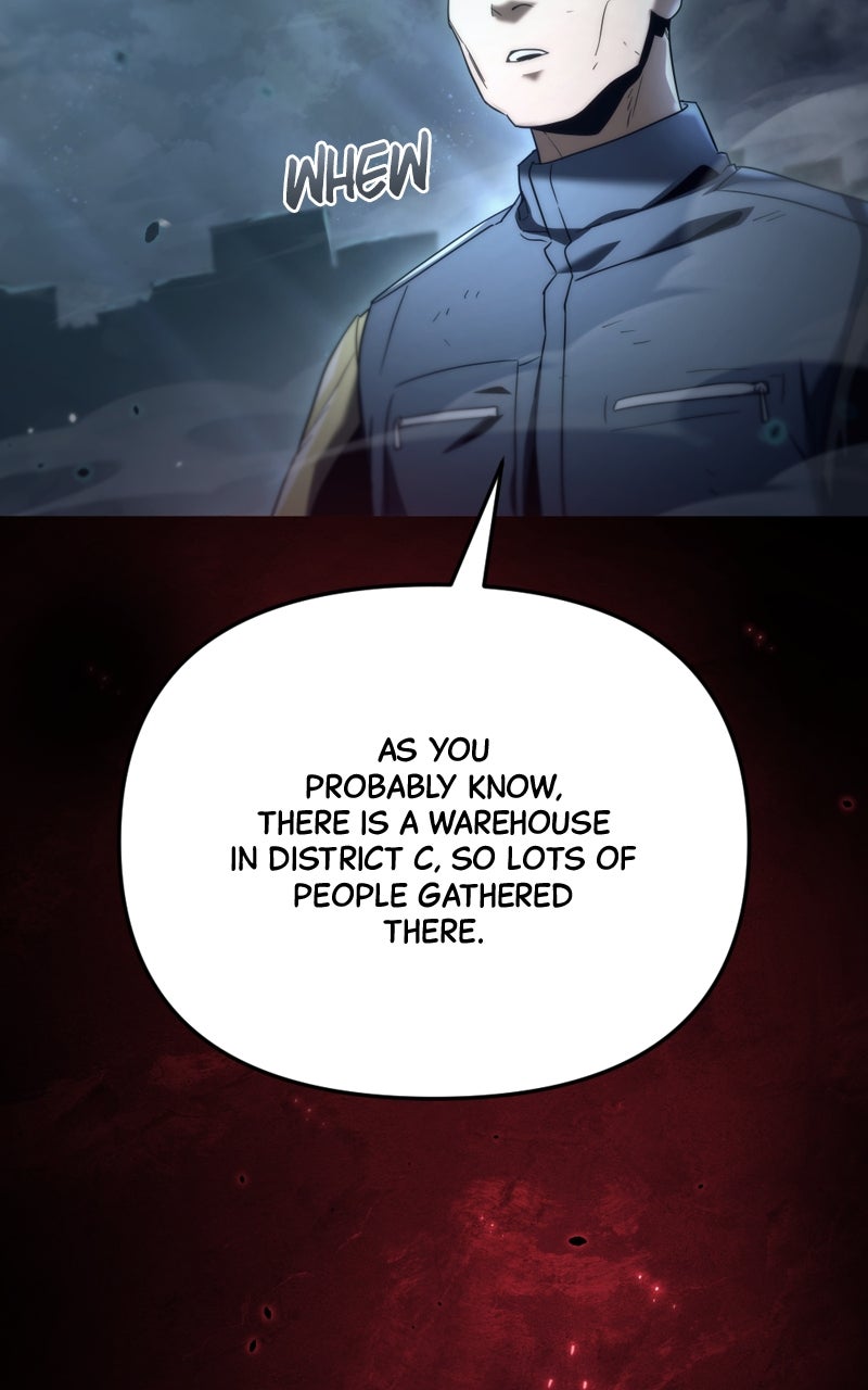 Hiding a Warehousein the Apocalypse Episode 3 page 104 - 