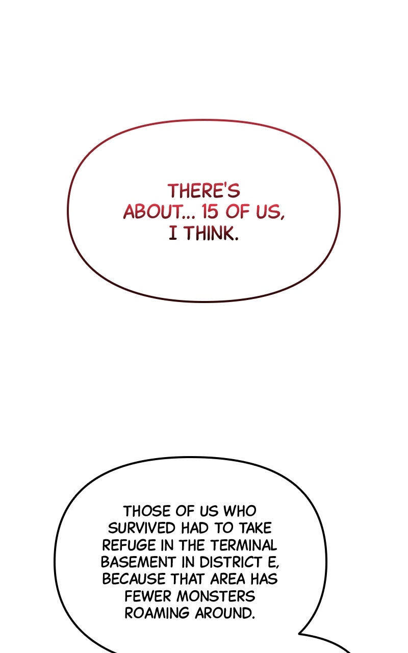 Hiding a Warehousein the Apocalypse Episode 3 page 107 - 