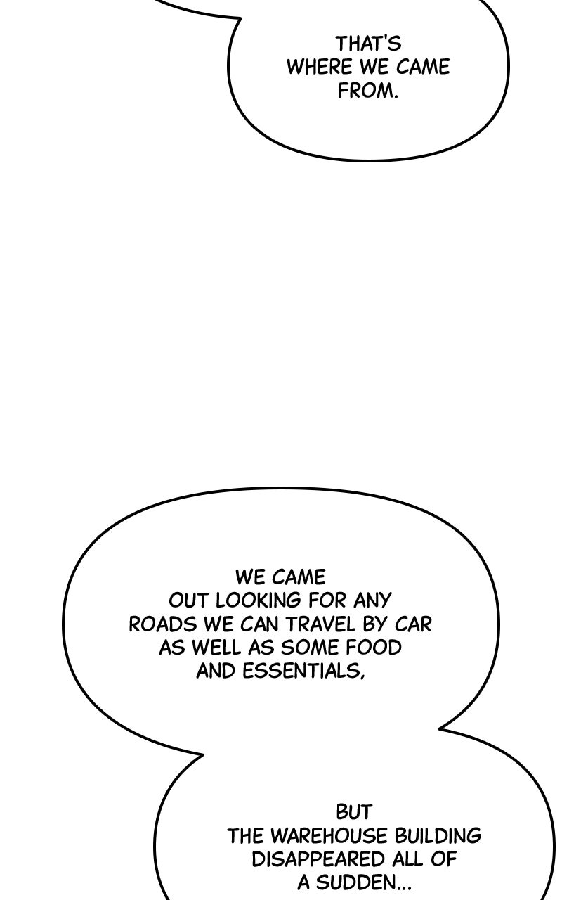 Hiding a Warehousein the Apocalypse Episode 3 page 108 - 