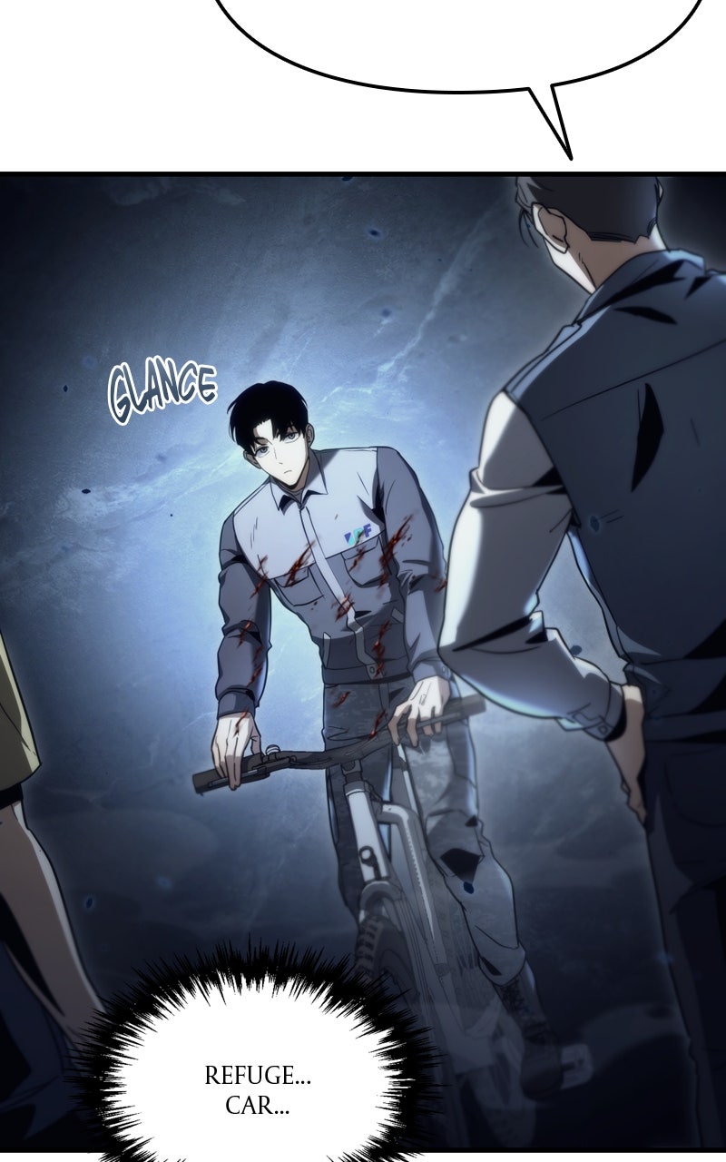 Hiding a Warehousein the Apocalypse Episode 3 page 109 - 