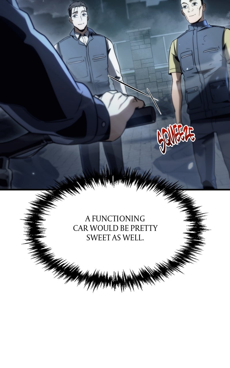 Hiding a Warehousein the Apocalypse Episode 3 page 115 - 