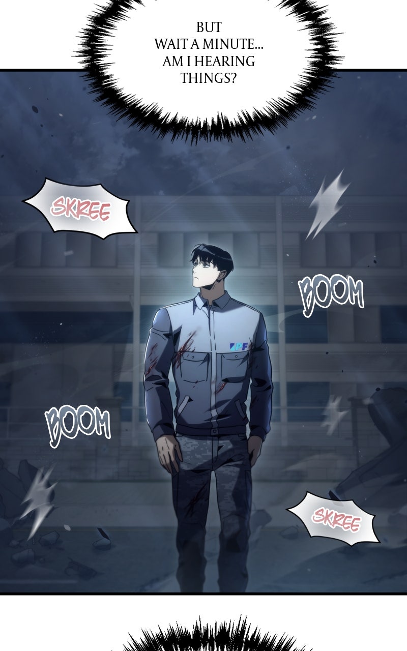 Hiding a Warehousein the Apocalypse Episode 3 page 45 - 