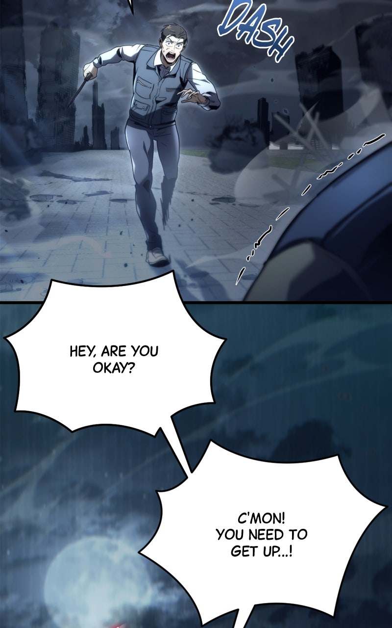 Hiding a Warehousein the Apocalypse Episode 3 page 58 - 