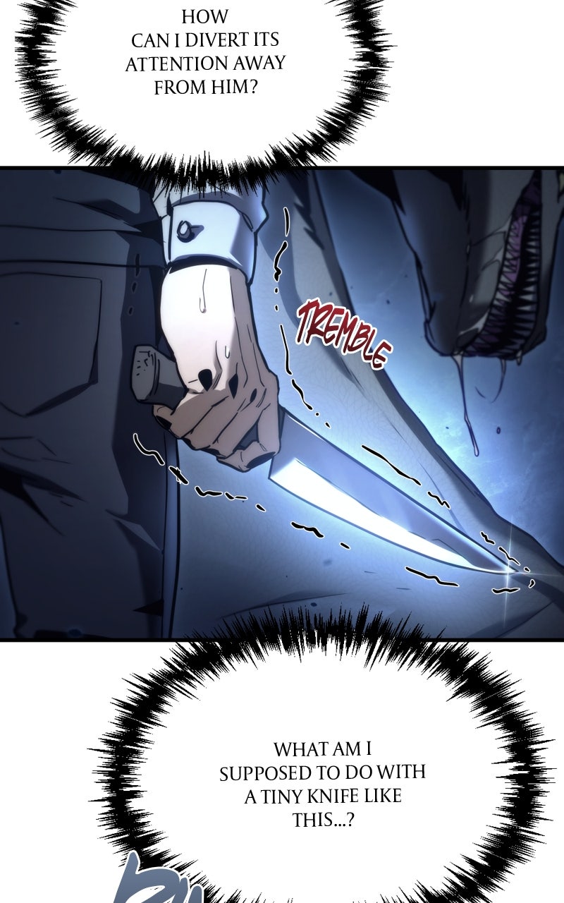 Hiding a Warehousein the Apocalypse Episode 3 page 71 - 