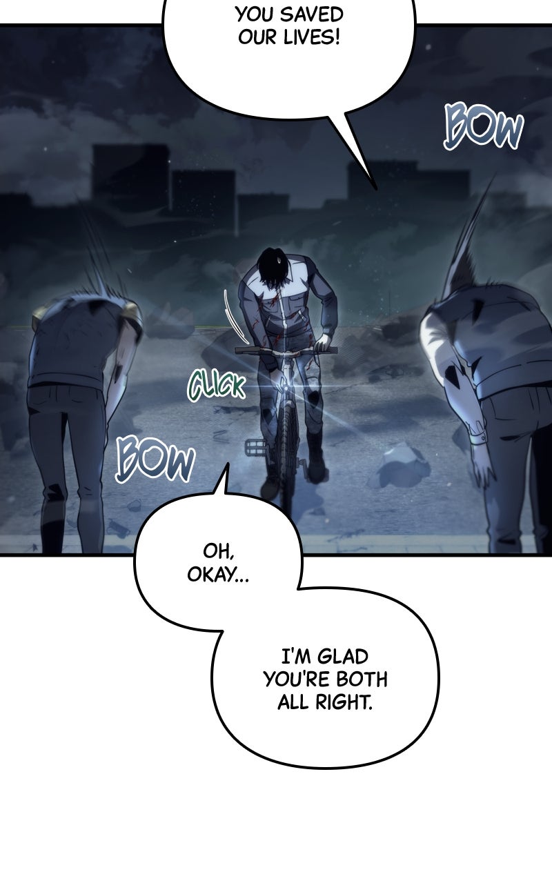 Hiding a Warehousein the Apocalypse Episode 3 page 95 - 