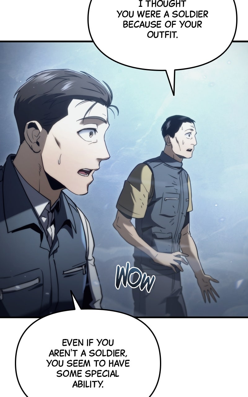 Hiding a Warehousein the Apocalypse Episode 3 page 98 - 