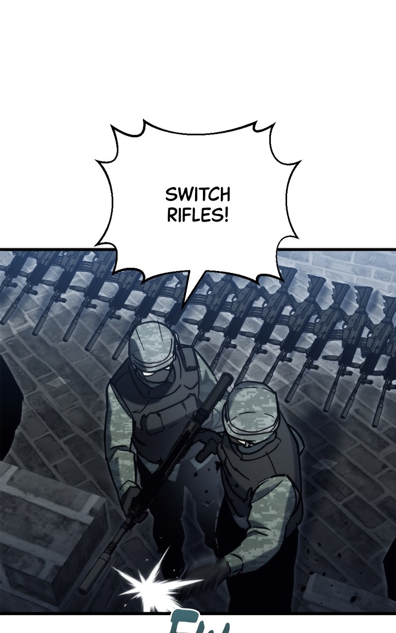 Hiding a Warehousein the Apocalypse Episode 30 page 113 - 